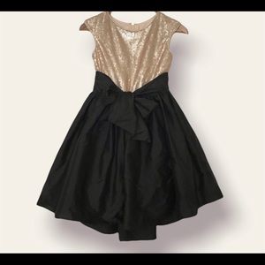 Graduation party dress girl size 11-12